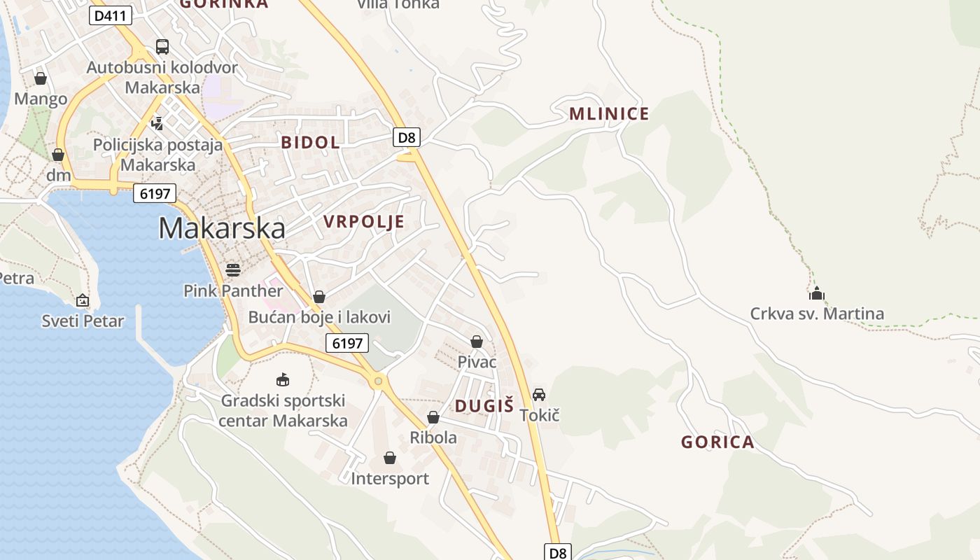 map